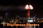 Fireworks Sky Tower Auckland NZ Jan '11 8774